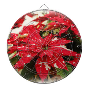 Diana Flores Festivas Rojas Blancas Poinsettias