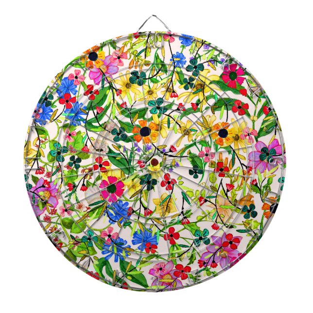 Diana Flores florales de primavera alegres (Frente)