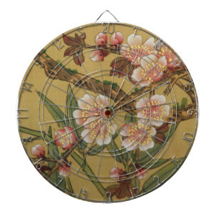 Diana Flores Japonesas Asiáticas de Flor de Cerezo Vinta