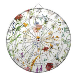 Diana Flores silvestres boho acuarela primavera Flor