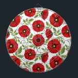 Diana Flores veraniegas alegres con adormidera<br><div class="desc">Flores de amapola floreciendo primavera alegre y vector de verano sin fisuras repitiendo el ilustracion textil / de tejido. Derechos de autor originales del arte gráfico BluedarkArt TheChameleonArt.</div>