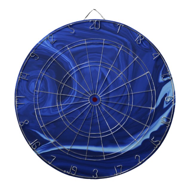 Diana Fondo azul cobalto texturizado a mano (Frente)