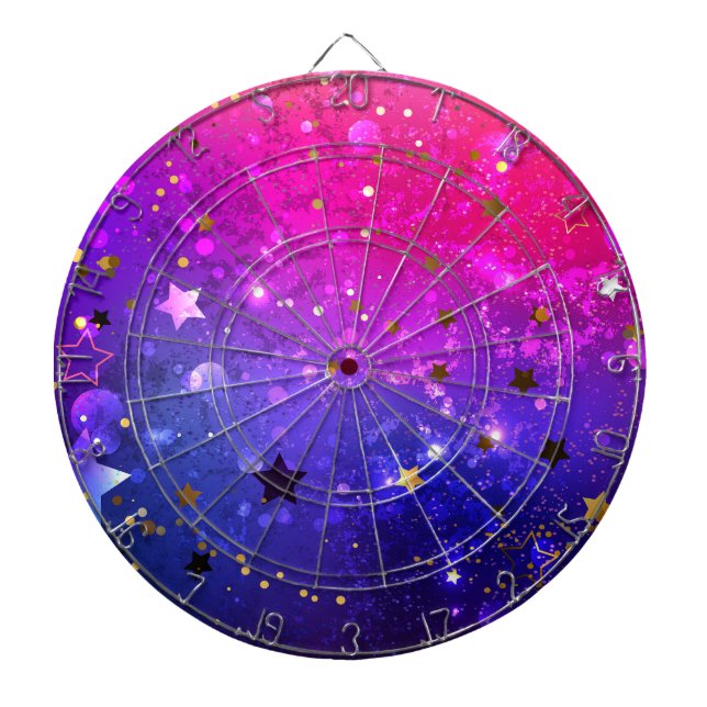 Diana Fondo azul rosa brillante (Frente)
