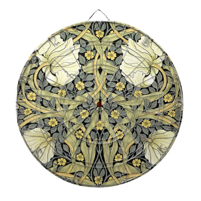 Diana Fondo de escritorio floral William Morris Pimperne (Frente)