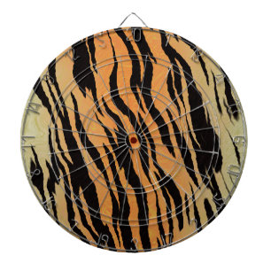 Diana Fondo de textura de patrón transparente del tigre