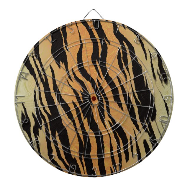 Diana Fondo de textura de patrón transparente del tigre (Frente)