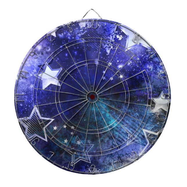 Diana Fondo espacial con estrellas (Frente)