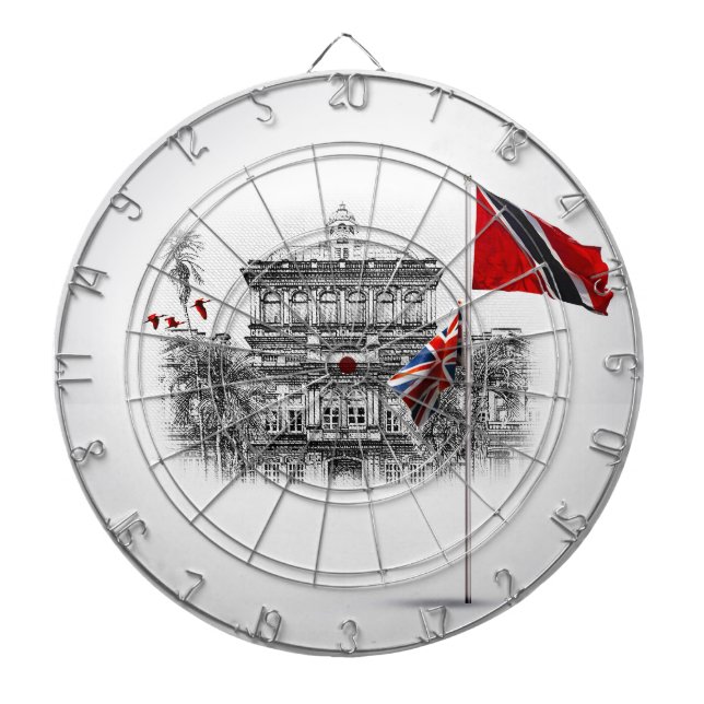 DIANA FORGED: TRINIDAD Y TOBAGO 8.31.62 (Frente)