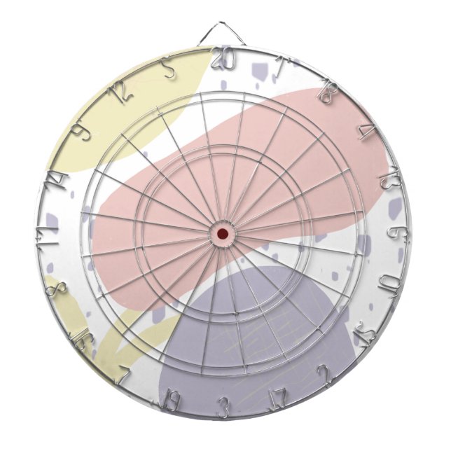 Diana Formas orgánicas Patrón de arte de blobs solares (Frente)