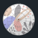 Diana Formas orgánicas Patrón de arte floral solar<br><div class="desc">Diseñado por Dream Big Digital Design</div>