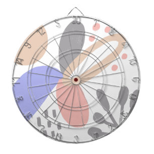 Diana Formas orgánicas Patrón de arte floral solar
