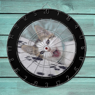 Diana Foto de círculo de borde negro