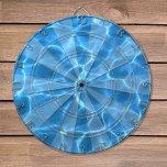 Diana Foto De La Piscina Azul De Aqua<br><div class="desc">Añade tu propia foto bajo los rayos o el diseño del patrón de la explosión solar. Hay algunas áreas semitransparentes que cambiarán ligeramente tu foto. Es sólo una manera de ayudar a ver las diferentes áreas de puntuación un poco mejor mientras estás jugando dardos... pero puedes borrar el diseño superpuesto...</div>