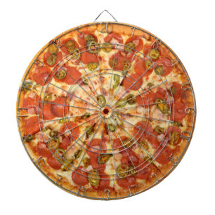 Diana foto entera deliciosa de la pizza del jalapeno de