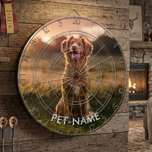 Diana Foto personalizada con el nombre de tu perro