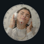 Diana Foto personalizado<br><div class="desc">Personalizado Photo Dart Board</div>