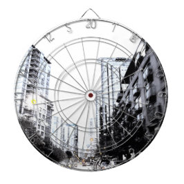 Diana fotografía de ciudad la noche