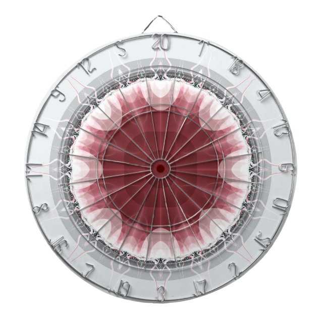 Diana Fractal Dart Board (Frente)