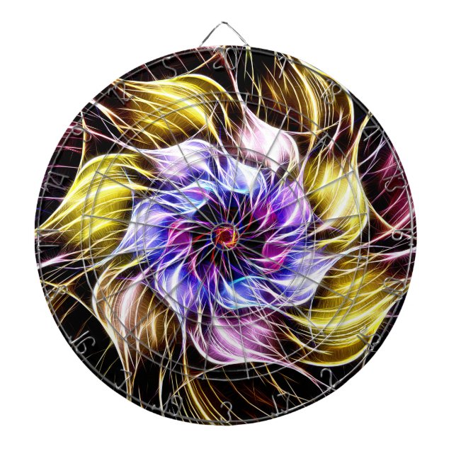 Diana fractal flower (Frente)