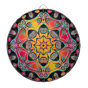 Diana Fractal Kaleidoscope ART