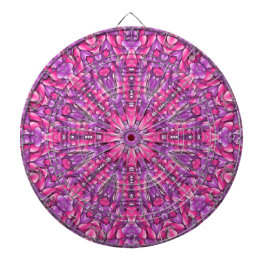 Diana Fractal Kaleidoscope rosa y morado