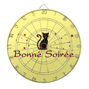 Diana Francés: Bonne Soiree Dart Board