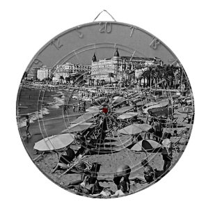 Diana Francia vintage Cannes la playa