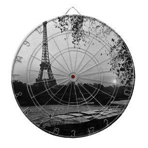 Diana Francia vintage París torre Eiffel atardecer