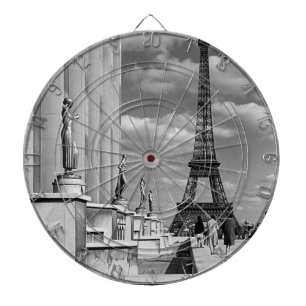 Diana Francia vintage París torre Eiffel palacio Chaillo