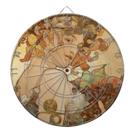 Diana Fruta (Art Nouveau) (retrato femenino) (frutas)