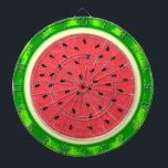 Diana Fruta de verano de la sandía con corteza<br><div class="desc">Este diseño de sandía de bonito tiene una fruta redonda que parece haber sido rebanada, así que la jugosa carne rosa-roja del melón muestra, junto con abundantes semillas de sandía negra. La baya también tiene una corteza moteada verde moteada. Es un diseño suntuoso y caprichoso. Ver artículos coincidentes en nuestra...</div>