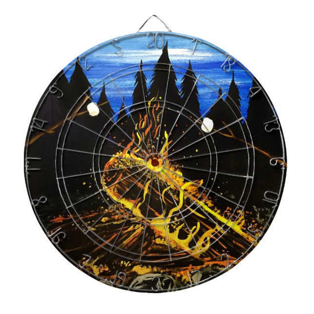 Diana Fuego de campamento (Frente)