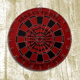 Diana Fuego de la estación de bomberos Fireman Dartboard