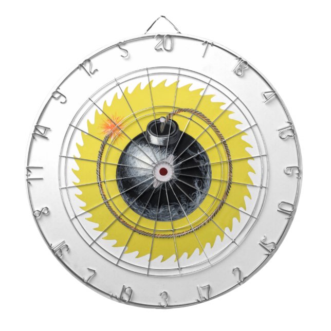 Diana Fuera con una bomba explosiva (Frente)