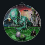 Diana Fuera de este mundo<br><div class="desc">¡Fuera de este mundo!
El extranjero juega al billar con los planetas….
¿Es usted un creyente?
¡Están hacia fuera allí!</div>