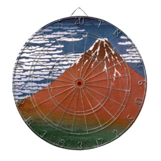 Diana Fuji rojo, Volcán Aka Fujiyama Katsushika Hokusai