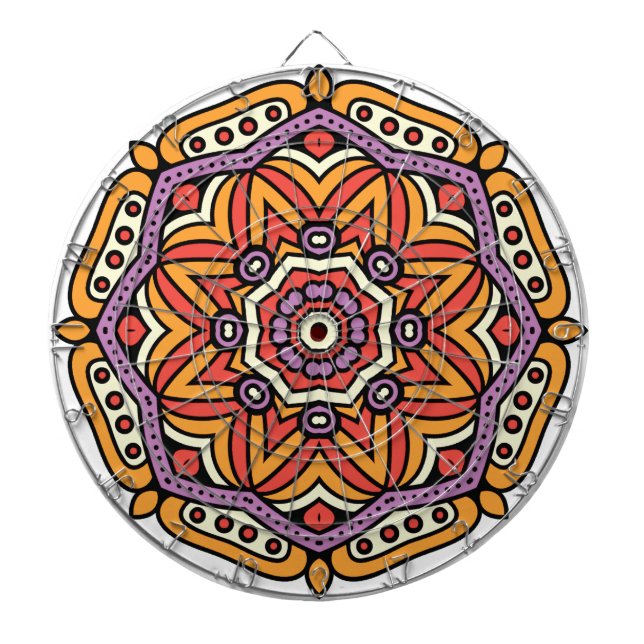 Diana Fun Mandala Pattern (Frente)
