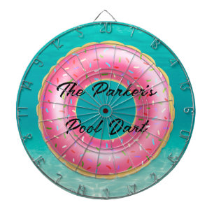 Diana Fun Pool lado verano pigmento flotante rosa