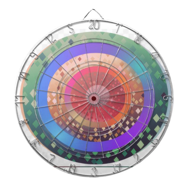 Diana Funkadelic Dartboard (Frente)