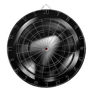 Diana Funky Black and White Classic Dart Board