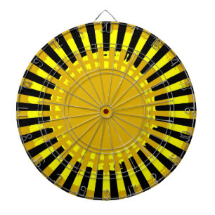 Diana funky sun stripes retro abstracto 2