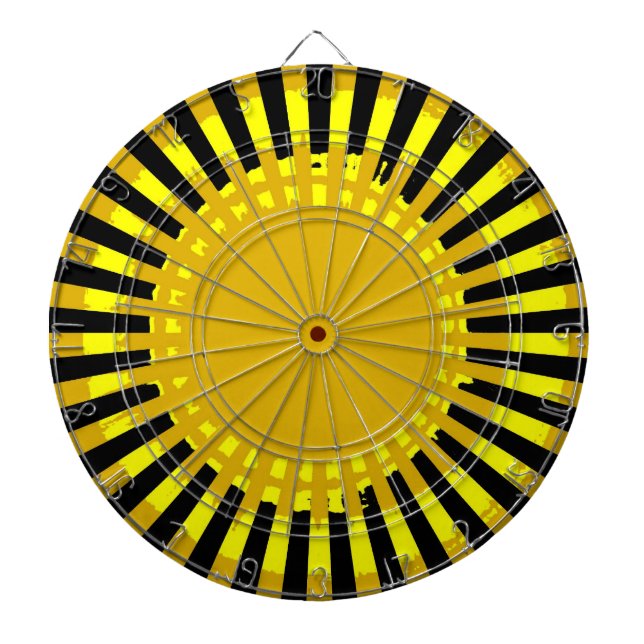 Diana funky sun stripes retro abstracto 2 (Frente)