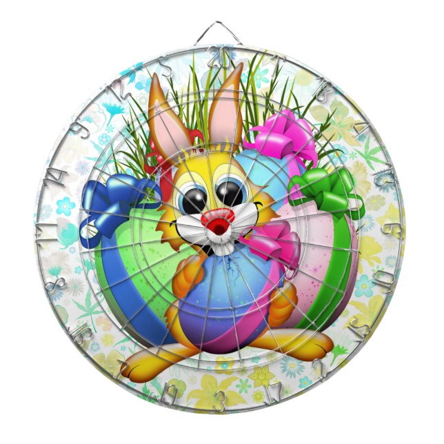 Diana Funny Bunny biting an Easter Egg (Frente)