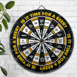 Diana Funny Decision Maker - Beer Drinker Edition<br><div class="desc">¿Por qué desperdiciar el tiempo precioso pensando a través de sus decisiones? ¡AHORA NO TIENES QUE HACERLO! Así es, con el Time for a Beer Decision Maker Dartboard, simplemente lanza un dardo y planifica tu noche según donde aterrice. O, si no te gusta la respuesta, ¡lanza otro dardo! Todo depende...</div>