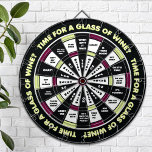 Diana Funny Decision Maker - Wine Drinker Edition<br><div class="desc">¿Por qué desperdiciar el tiempo precioso pensando a través de sus decisiones? ¡AHORA NO TIENES QUE HACERLO! Así es, con el Time for Wine Decision Maker Dartboard, simplemente lanza un dardo y planifica tu noche según donde aterrice. O, si no te gusta la respuesta, ¡lanza otro dardo! Todo depende de...</div>