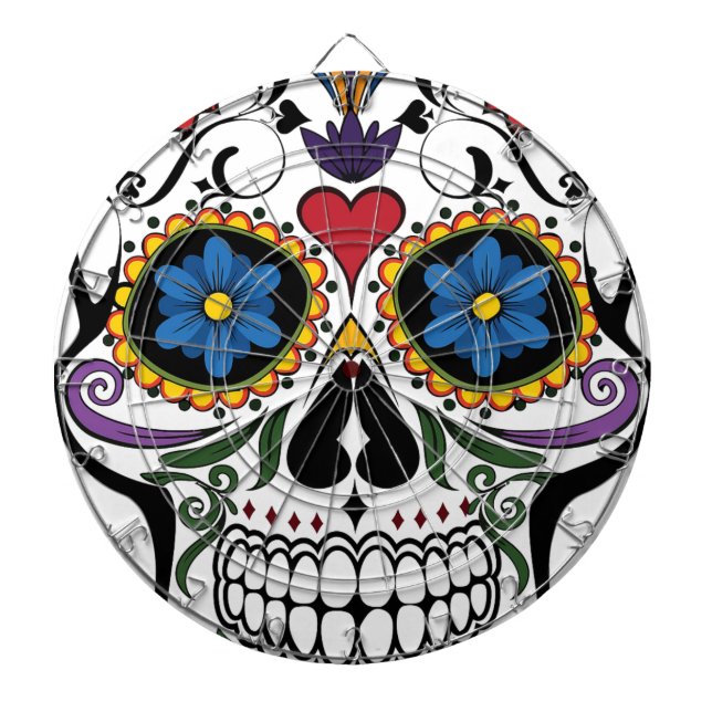 Diana Funny Floral Skull (Frente)