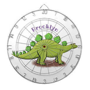 Diana Funny stegosaurus dinosaur personalizado
