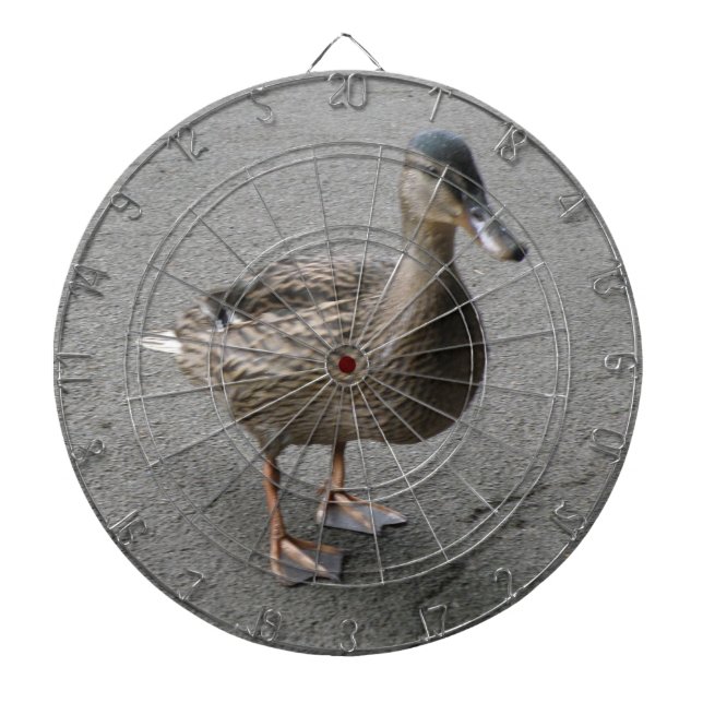 Diana Funny Waddling Duck Dart Board (Frente)