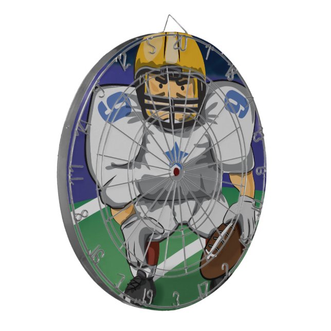 Diana Futbolista americano (Frente Izquierda)