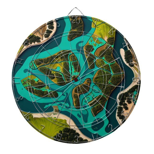 Diana Futuristic Marshlands (Frente)